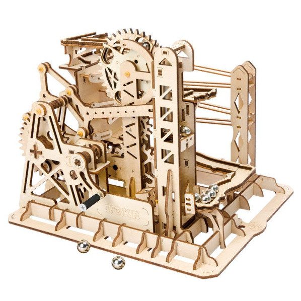 RoboTime 3D skládačka kuličkové dráhy Kaskáda