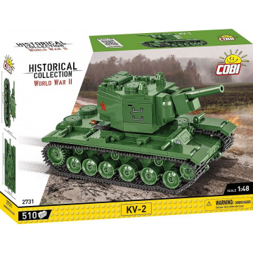 Cobi 2731 Sovětský tank KV-2