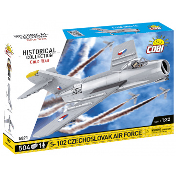 Cobi  5821 Československý stíhací letoun MIG 15 (S-102)