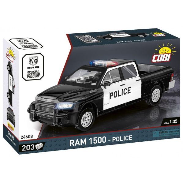 COBI 24608 RAM 1500 Policie