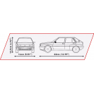 COBI 24356 Italský automobil Lancia Delta HF Integrale Evo