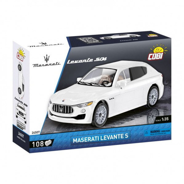 COBI 24507 Italský automobil SUV Maserati Levante S