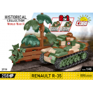 Cobi 2719 Francouzský pěchotní tank Renault R-35