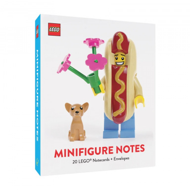 Chronicle Books LEGO® Notes 20 poznámkových lístků k mini figurce