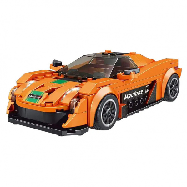 Mould King 27004 Mini Model auta McLaren P1 