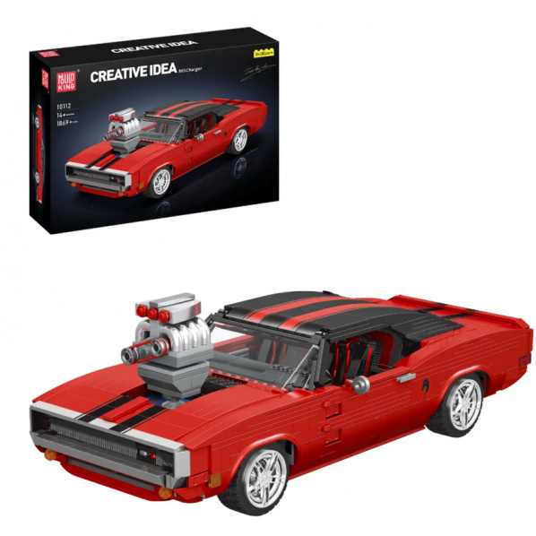 Mould King 10112 Dodge Charger