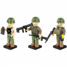 COBI 2058 3 figurky s doplňky D-DAY 1944