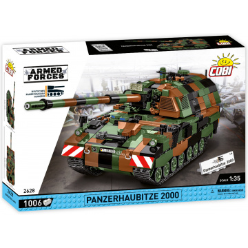 Cobi 2628 Německá samohybná houfnice Panzerhaubitze 2000