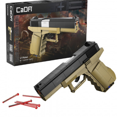 CaDA C81013W Rakouská pistole Glock 17