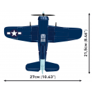 COBI 5883 Americký stíhací letoun Grumman F6F Hellcat