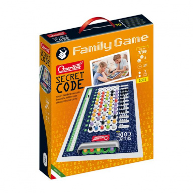 Quercetti 01001_PO Family Game Secret Code