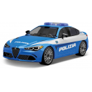 COBI 24606 Alfa Romeo Giulia Quadrifoglio Polizia