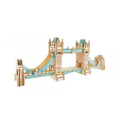 Woodcraft Dřevěné 3D puzzle Tower Bridge