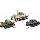 COBI 2740 Renault R35,Valentine IX, Panzer I