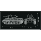 Mould King 20025 Sovětský těžký tank KV-1 R/C