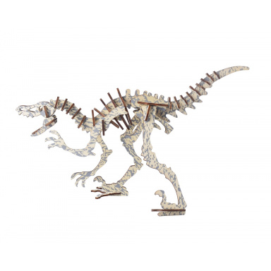 Woodcraft Dřevěné 3D puzzle Peinonychus