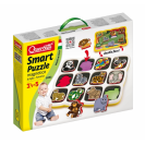 Quercetti 00232_PO Smart Puzzle magnetico Jungle