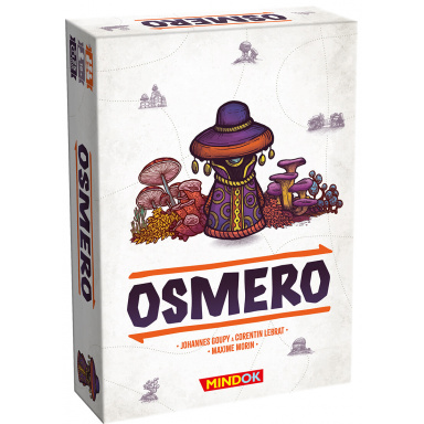 Mindok Osmero + promo figurky