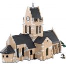 COBI 2299 II Francouzský kostel Sainte-Mère-Église D-DAY