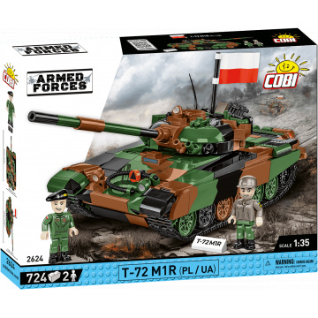 Cobi 2624 tank T72 M1R (Polsko/Ukrajina), Armed Forces