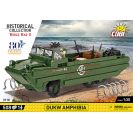 COBI 3110 Americké obojživelné vozidlo DUKW Amphibia  D-DAY