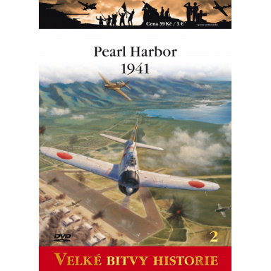 Velké bitvy historie - Pearl Harbor 1941