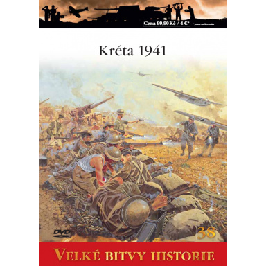 Velké bitvy historie - Kréta 1941