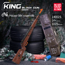 Mould King 14002S Německá útočná puška Mauser 98K