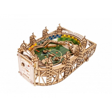 Ugears 3D dřevěné mechanické puzzle Harry Potter - Quidditch Pinball