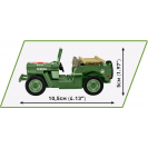 COBI 2296 II WW Willys MB D-DAY