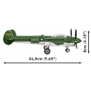 COBI 5882 Americký stíhací letoun Lockheed P-38 Lightning