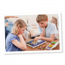 Quercetti 01001_PO Family Game Secret Code