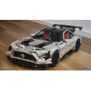 Mould King 13126 Sportovní automobil AMG GT Quicksilver