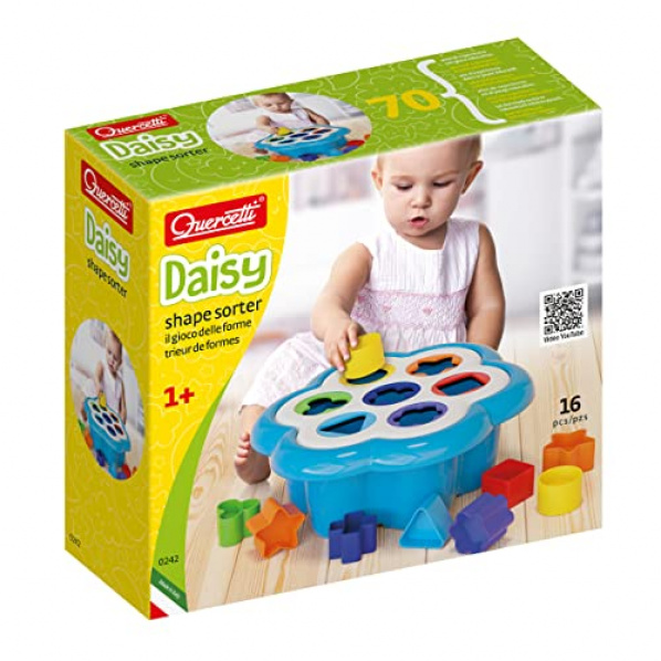 Quercetti 00242_PO Daisy Shape Sorter 