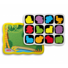 Quercetti 00232_PO Smart Puzzle magnetico Jungle