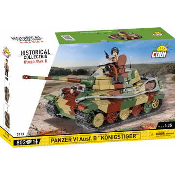 COBI 3113 Německý tank Panzer VI Ausf. B Königstiger