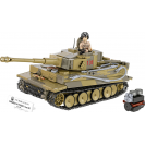 COBI 3123 Německý tank PzKpfw VI Tiger č.131,  1:35