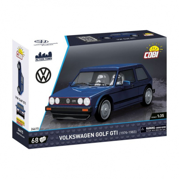 COBI 24615 Volkswagen Golf GTI 1976