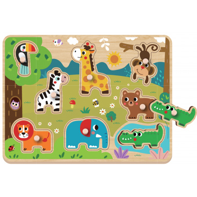 2Kids Toys Puzzle Safari