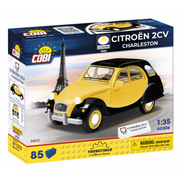 Cobi 24512 Youngtimer - Citroen 2CV Charleston (1980)