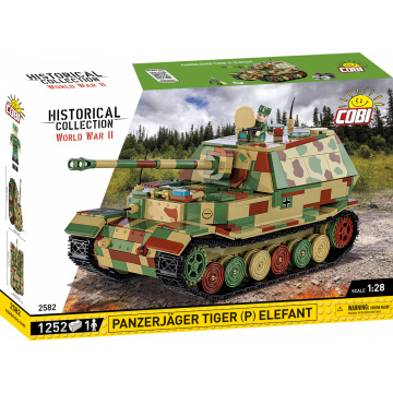 Cobi 2582 Německý stíhač tanků Panzerjäger Tiger (P) Elefant