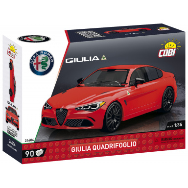 COBI 24604 Alfa Romeo Giulia Quadrifoglio