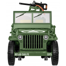 COBI 2805 Americký terénní automobil Jeep Willys MB