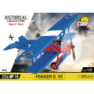 COBI 2994 Německý stíhací letoun Fokker D.VII