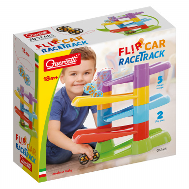 Quercetti 06496 Flip Car Race Track