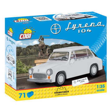 Cobi 24537 Youngtimer - Syrena 104, 1:35, 71 k