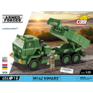 COBI 2626 Americký salvový raketomet  M142 HIMARS, Armed Forces