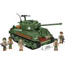 COBI 3118 Americký střední tank WW Sherman M4A2E8(76)W