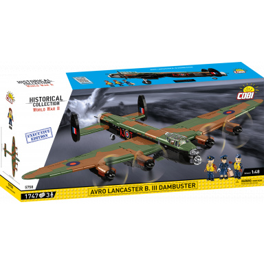 COBI 5758 Britský bombardér Avro Lancaster B. III Dambuster