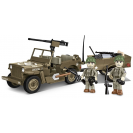 COBI 3132 Willys MB s přívěsem